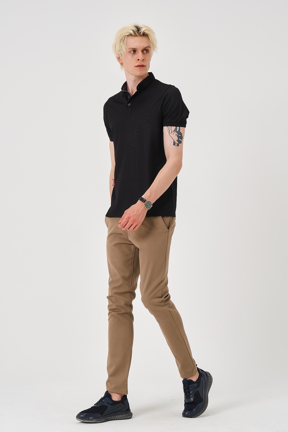 2301294627 SLIM FIT POLO YAKA T-SHIRT