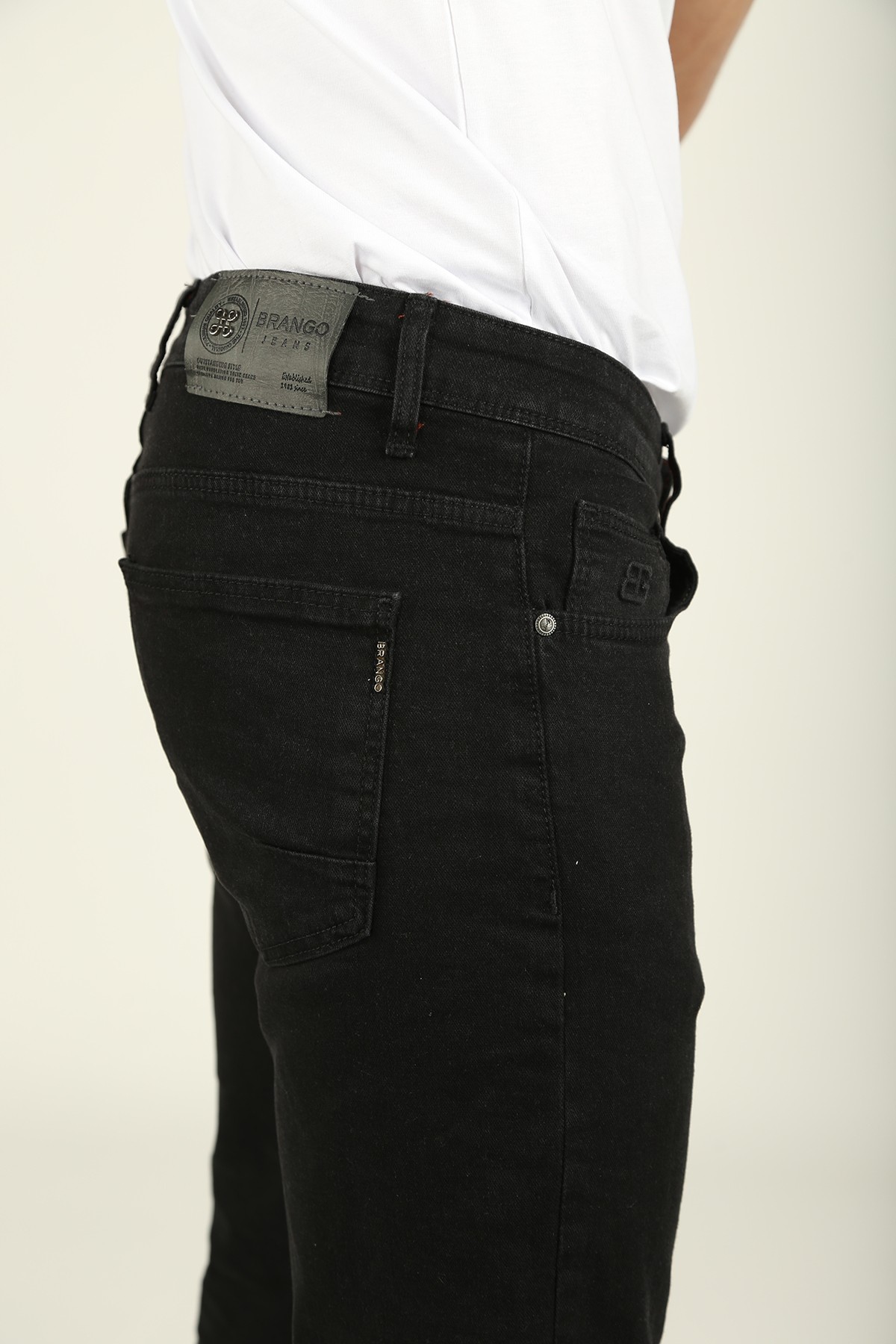 ERKEK LİKRALI SLIM TAPER JEAN / KOT PANTOLON 55319