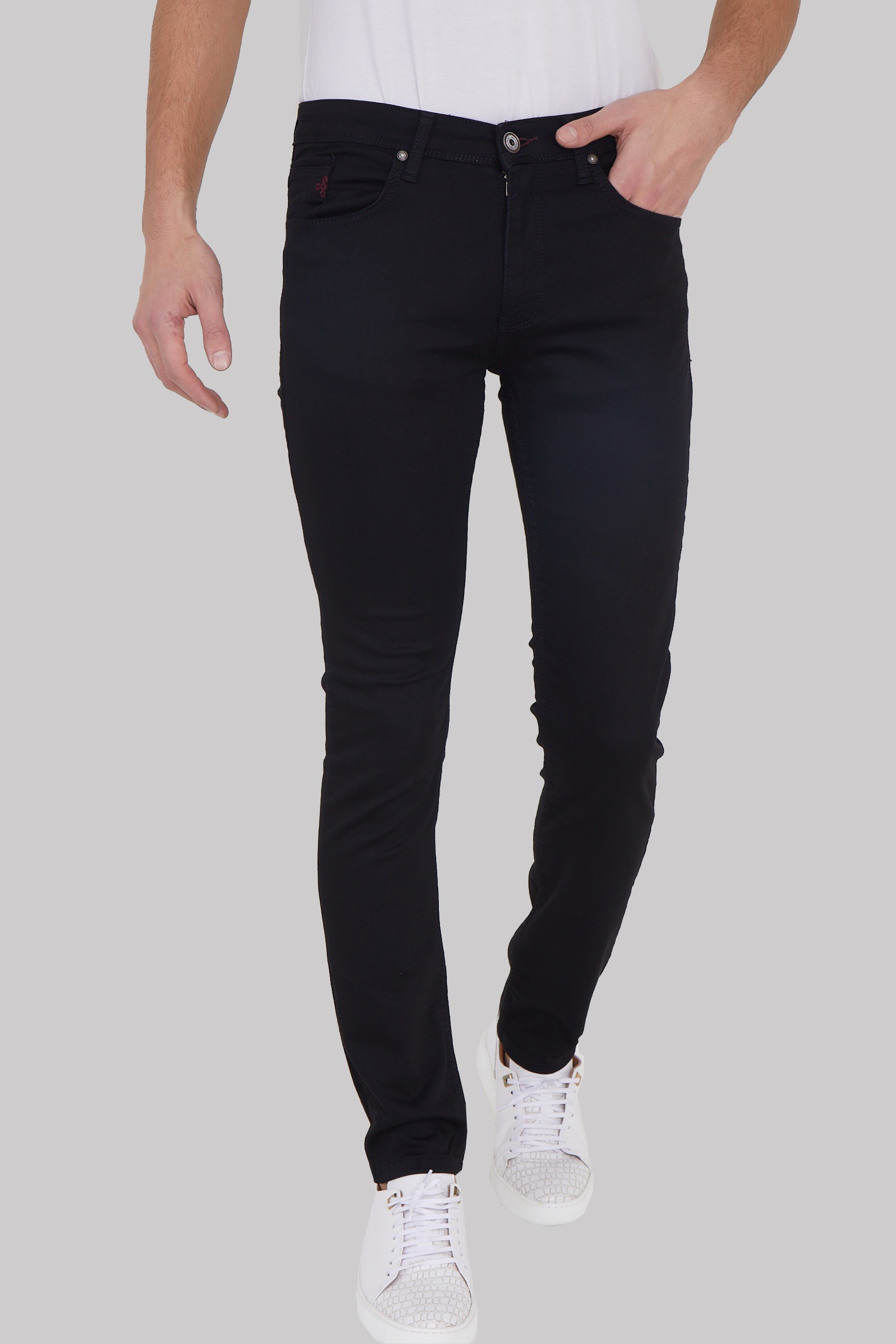 ERKEK LİKRALI SLIM TAPER JEAN / KOT PANTOLON 55227-1