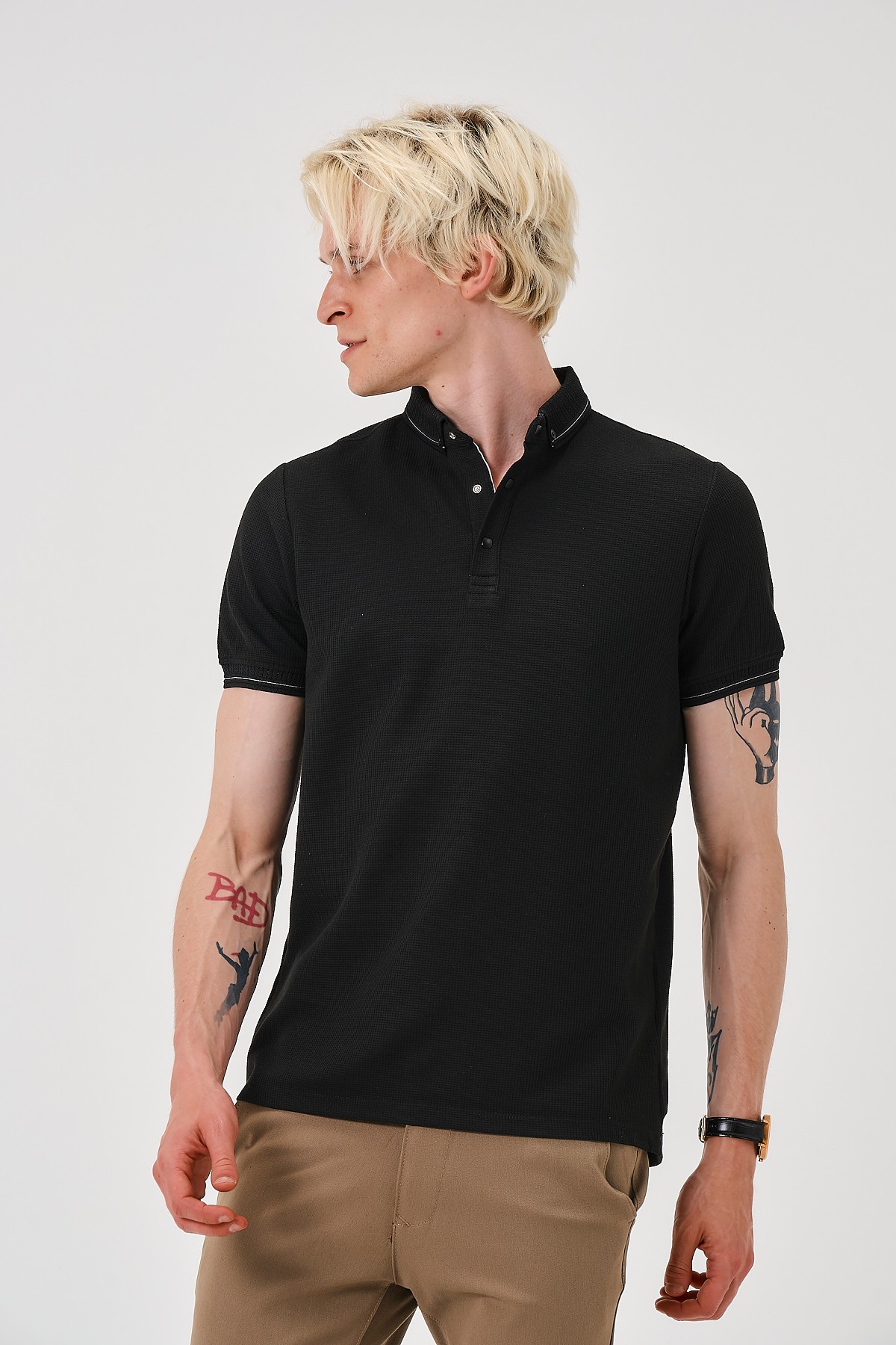 2301294643 SLIM FIT POLO YAKA T-SHIRT