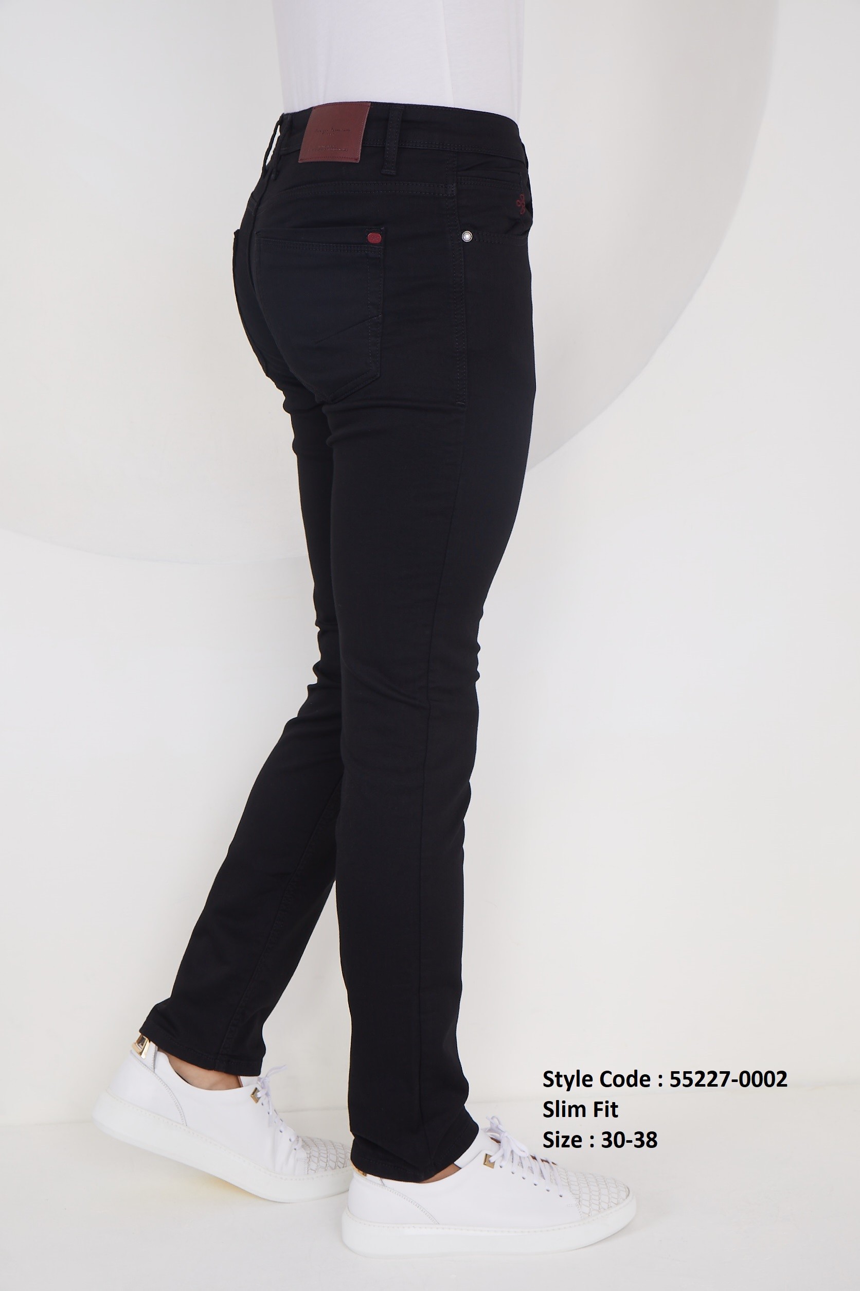 ERKEK LİKRALI SLIM TAPER JEAN / KOT PANTOLON 55227-1