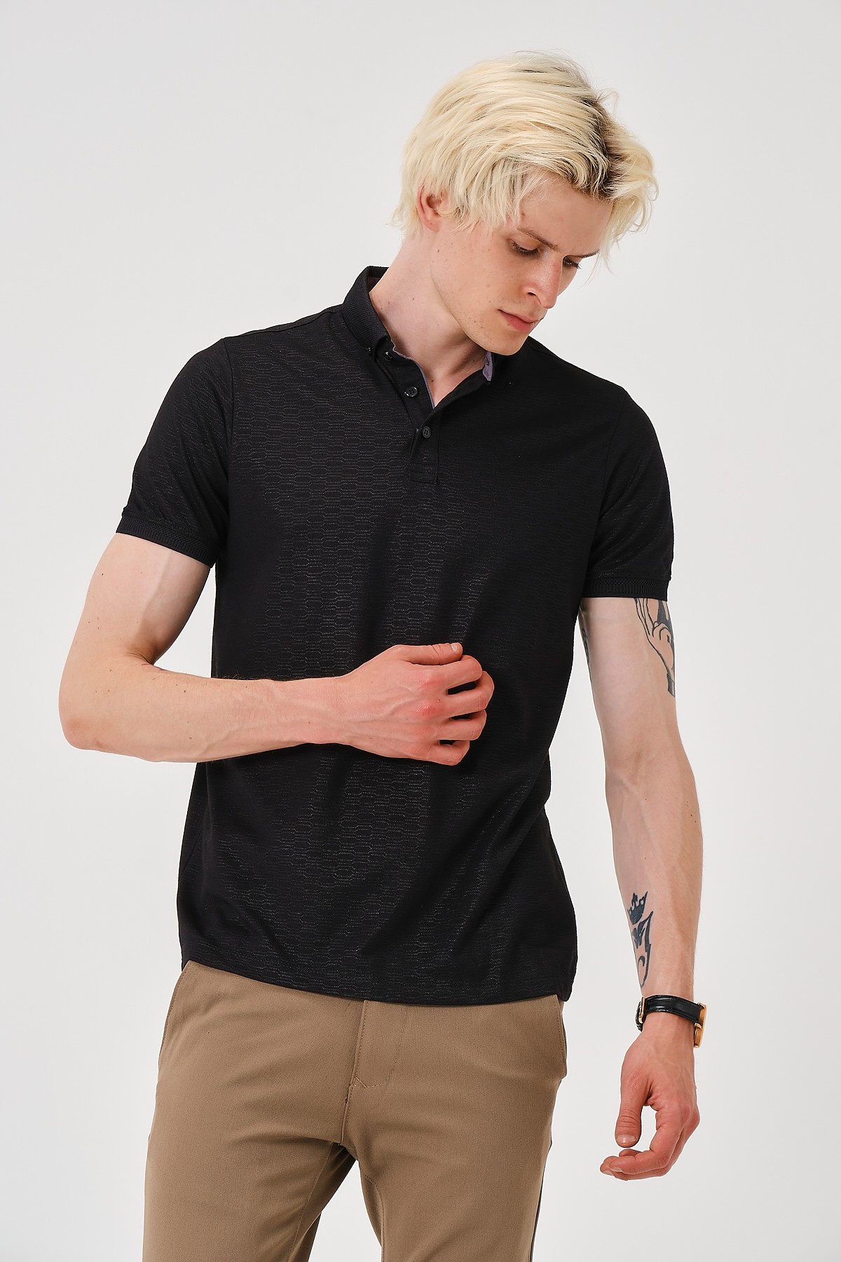 2301294627 SLIM FIT POLO YAKA T-SHIRT