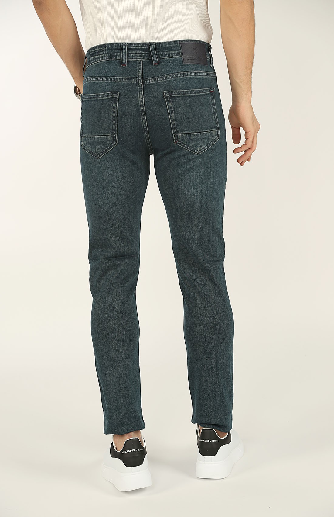 ERKEK LİKRALI SLIM TAPER JEAN / KOT PANTOLON 55303