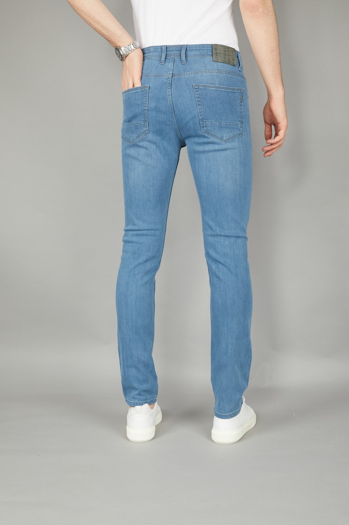 ERKEK LİKRALI SLIM TAPER JEAN / KOT PANTOLON55283