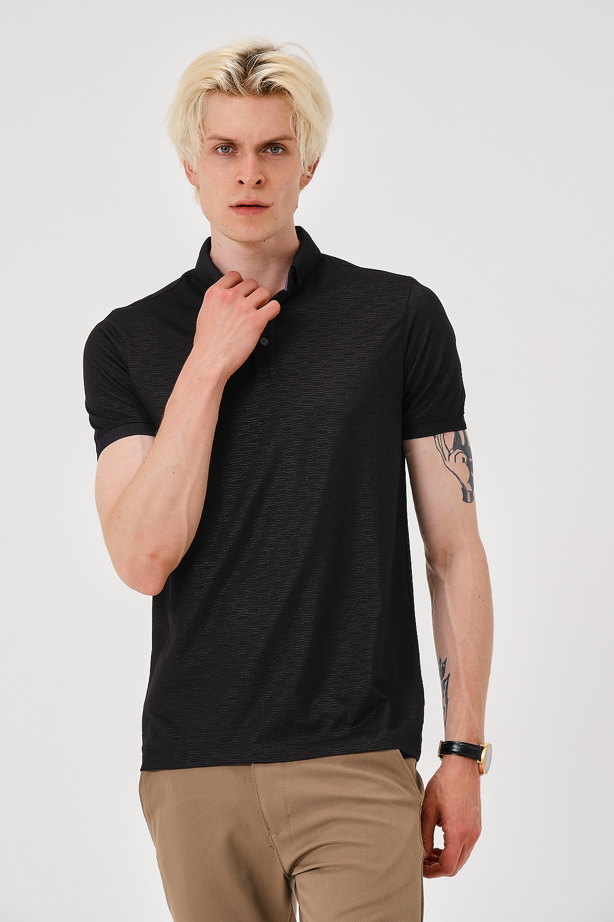 2301294627 SLIM FIT POLO YAKA T-SHIRT