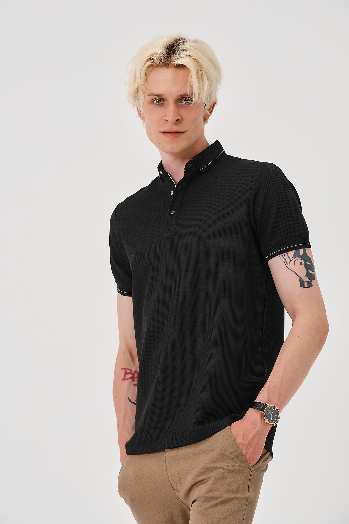 2301294643 SLIM FIT POLO YAKA T-SHIRT