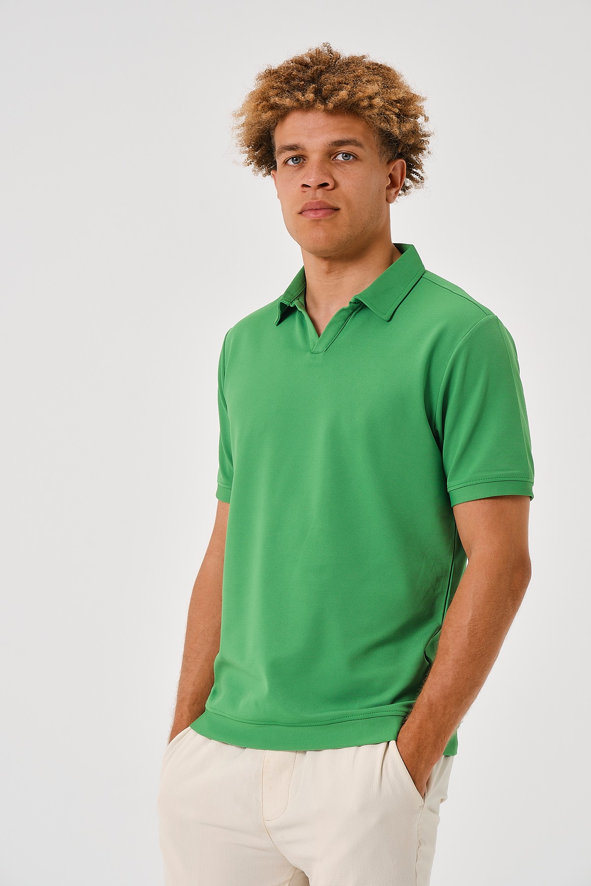 2301294649 SLIM FIT POLO YAKA T-SHIRT