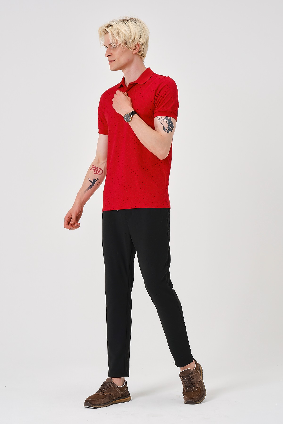 2301298190 SLIM FIT POLO YAKA T-SHIRT