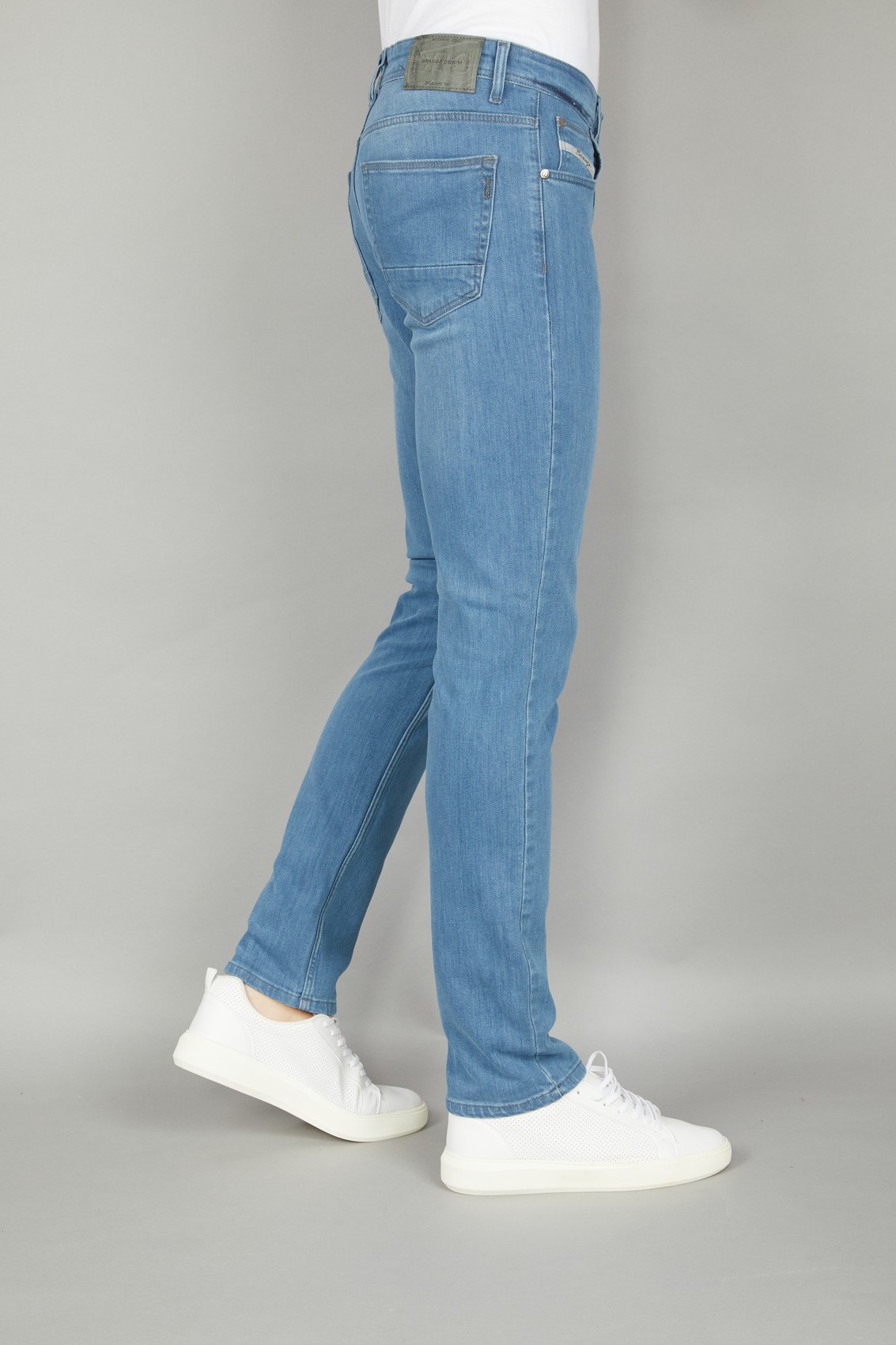 ERKEK LİKRALI SLIM TAPER JEAN / KOT PANTOLON55283