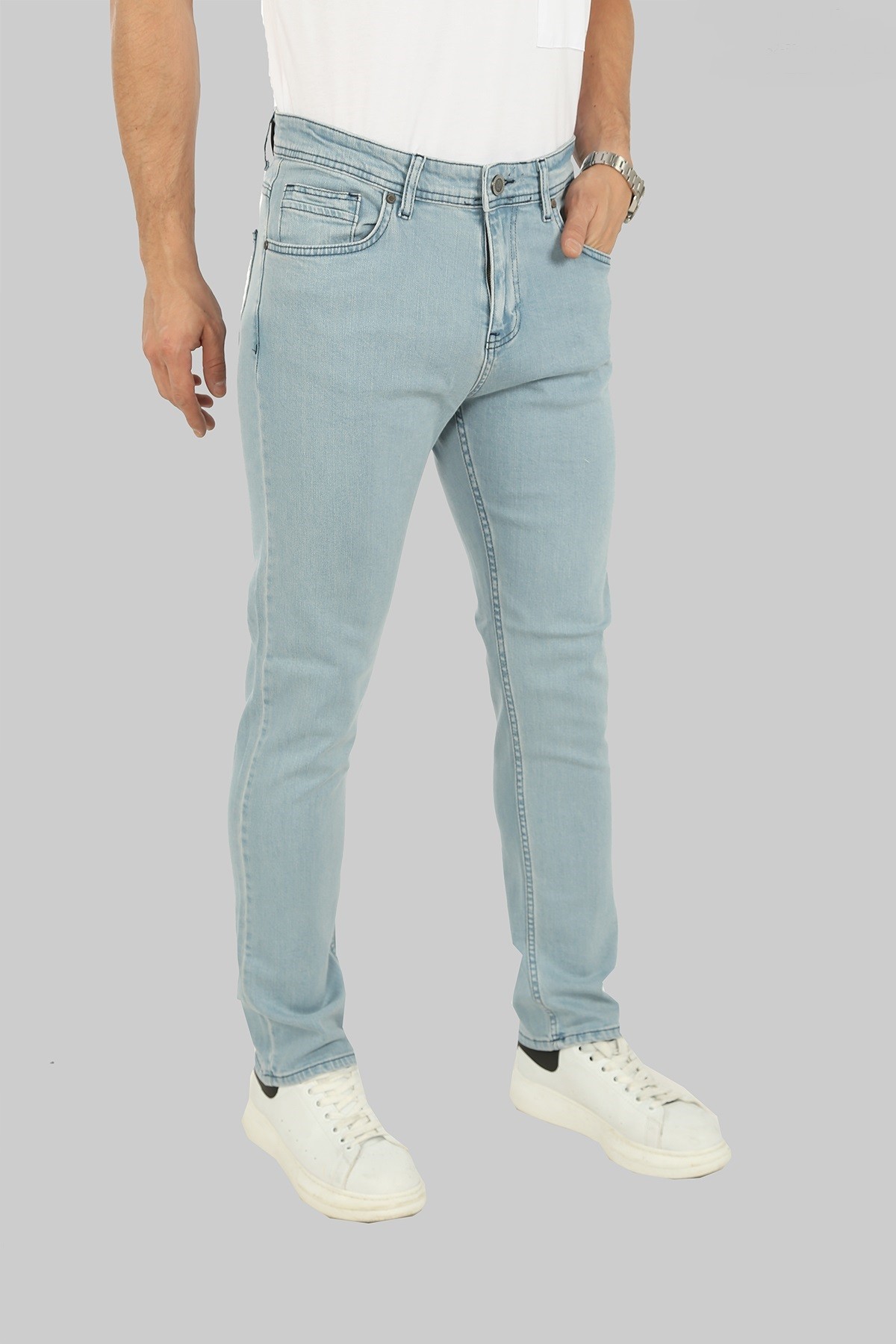 ERKEK LİKRALI REGULAR FIT JEAN / KOT PANTOLON58032