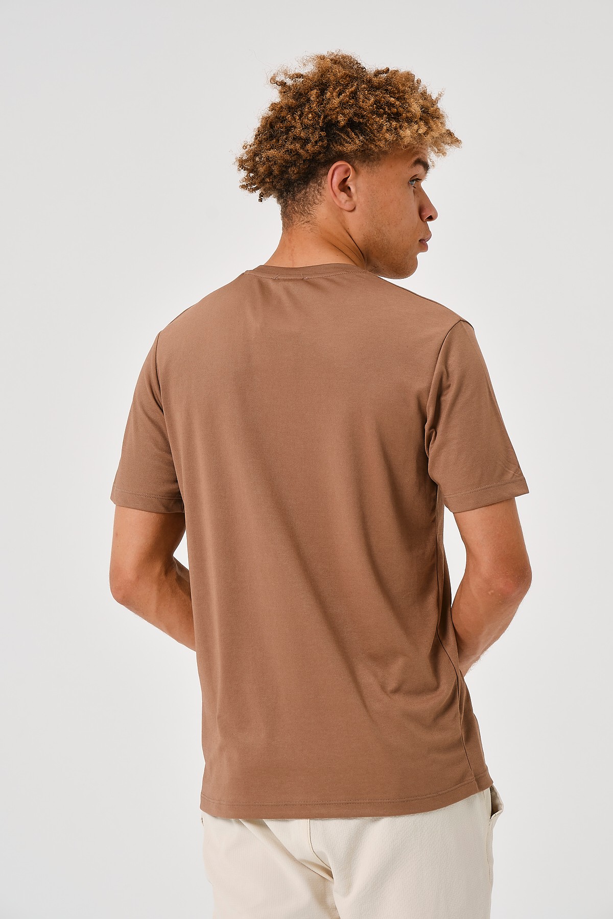 2301294611 BİSİKLET YAKA SLIM T-SHIRT