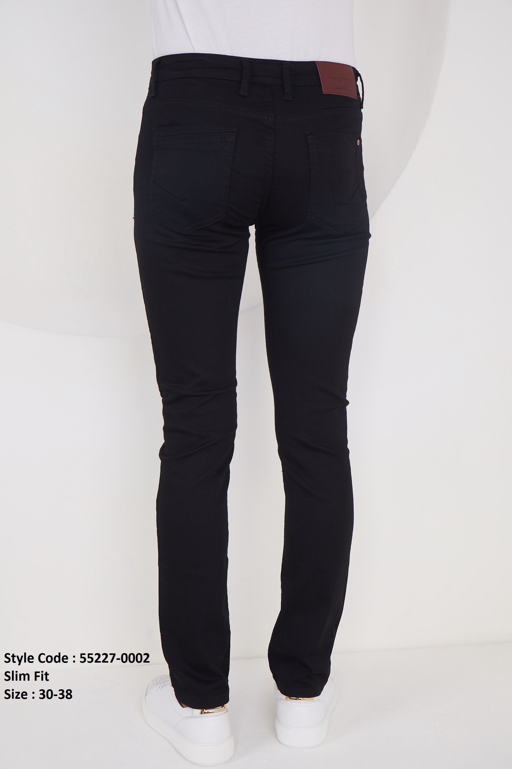 ERKEK LİKRALI SLIM TAPER JEAN / KOT PANTOLON 55227-1