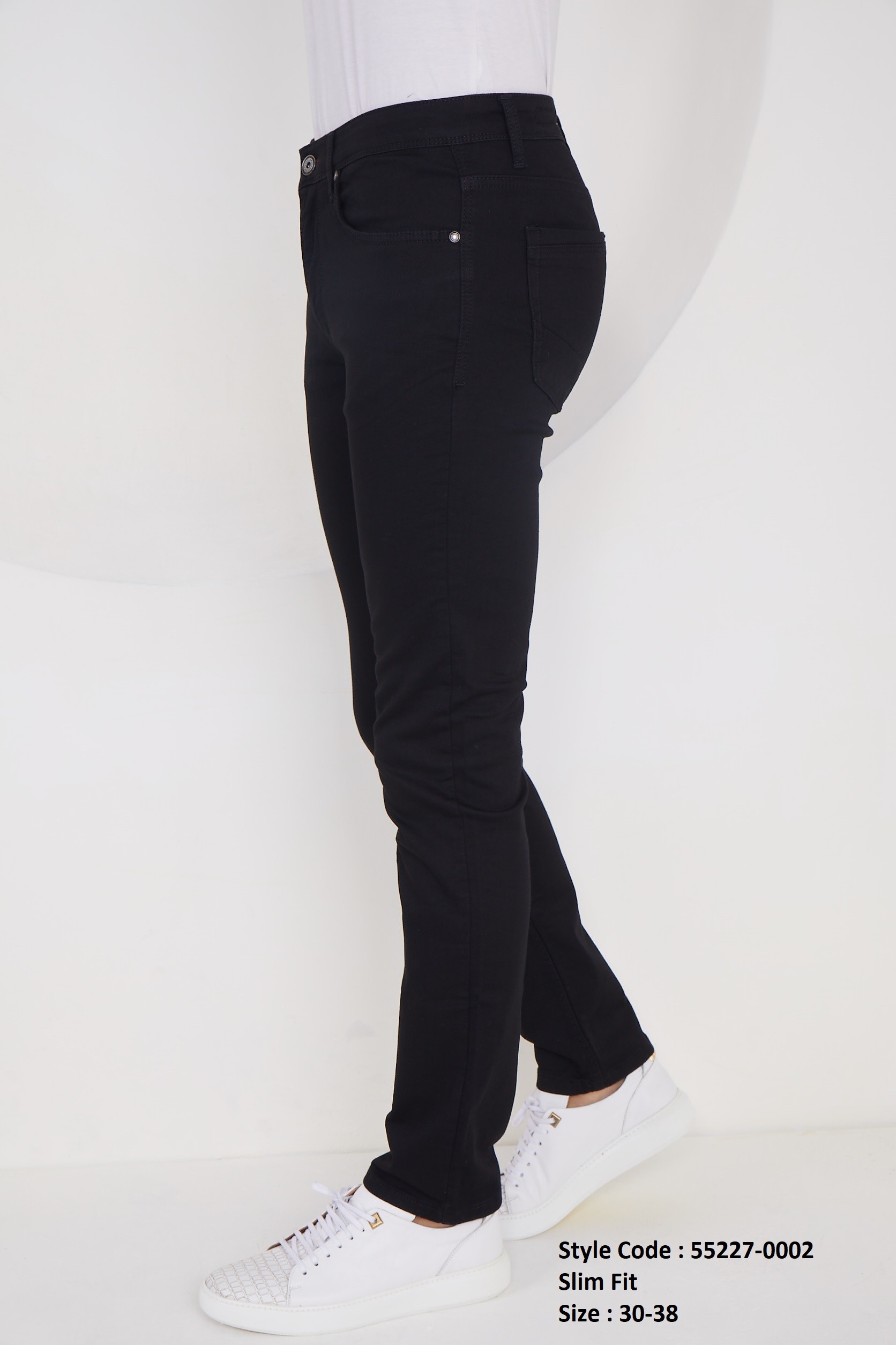 ERKEK LİKRALI SLIM TAPER JEAN / KOT PANTOLON 55227-1