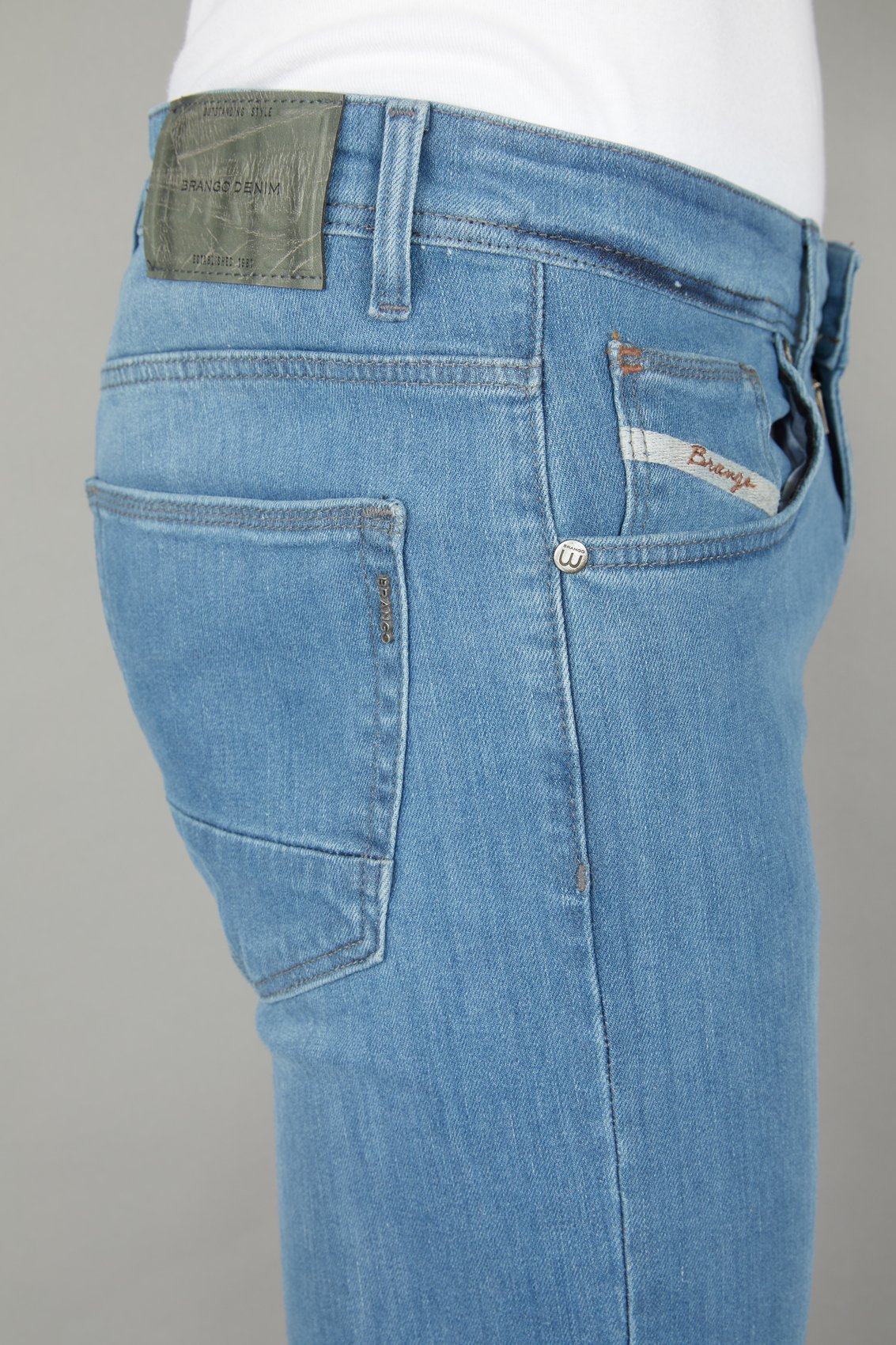 ERKEK LİKRALI SLIM TAPER JEAN / KOT PANTOLON55283