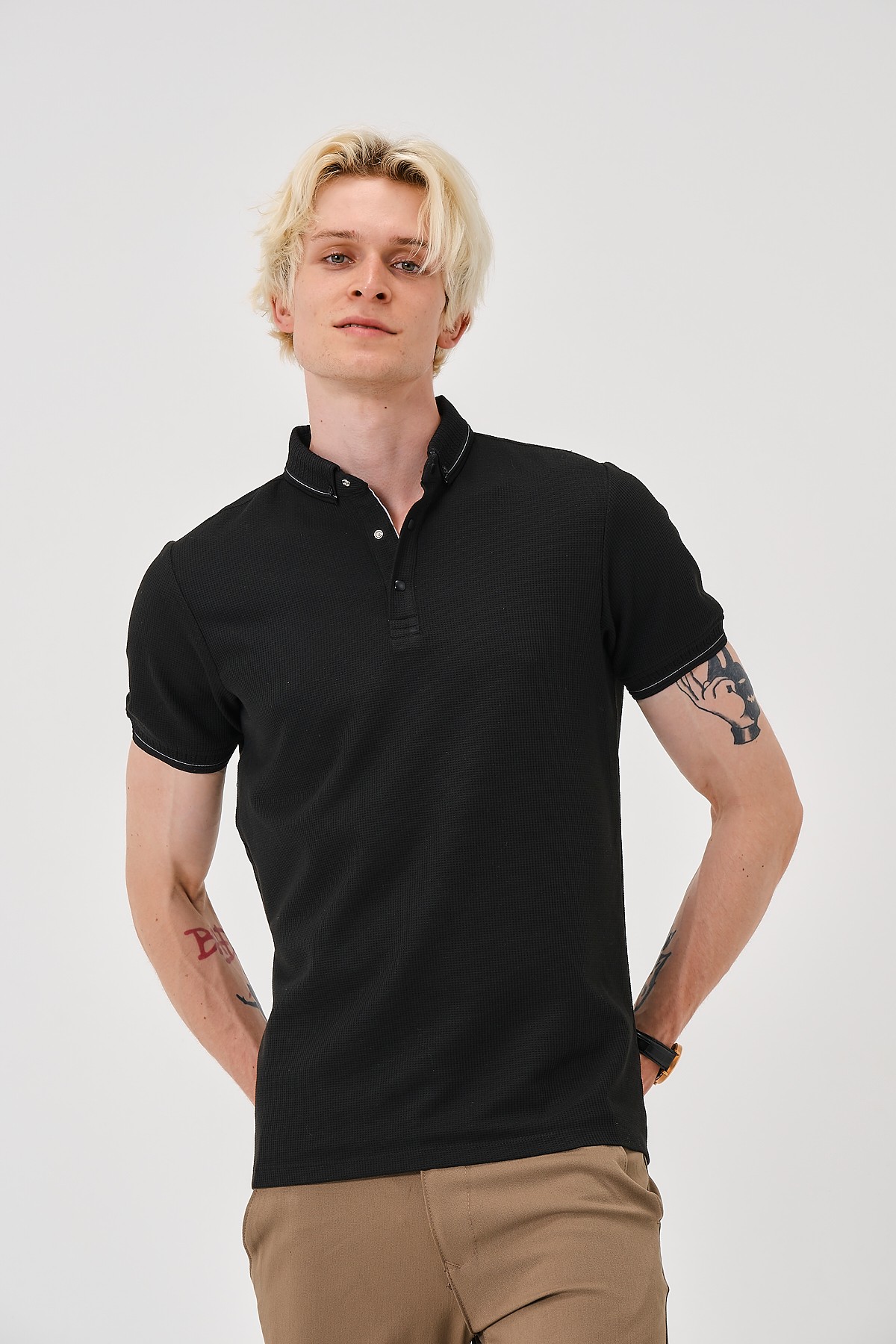 2301294643 SLIM FIT POLO YAKA T-SHIRT