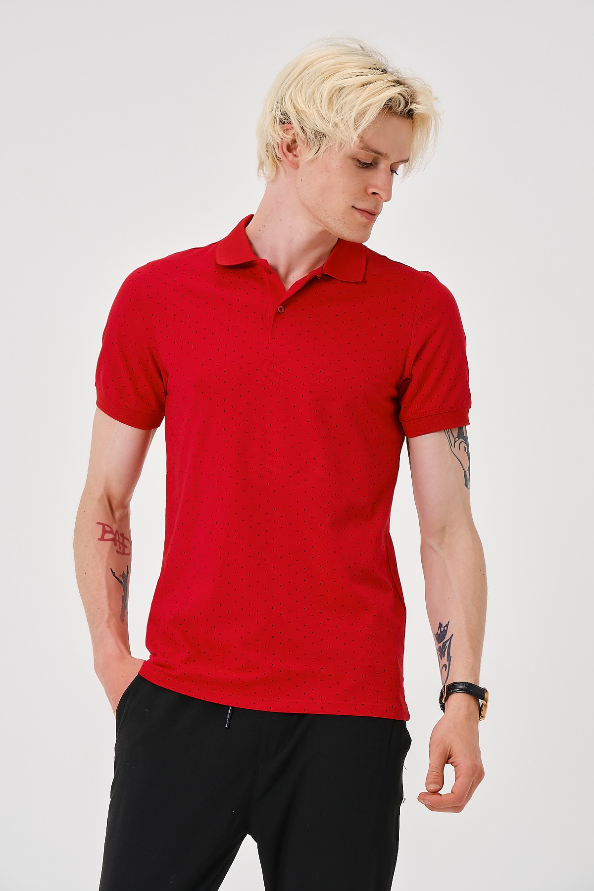 2301298190 SLIM FIT POLO YAKA T-SHIRT