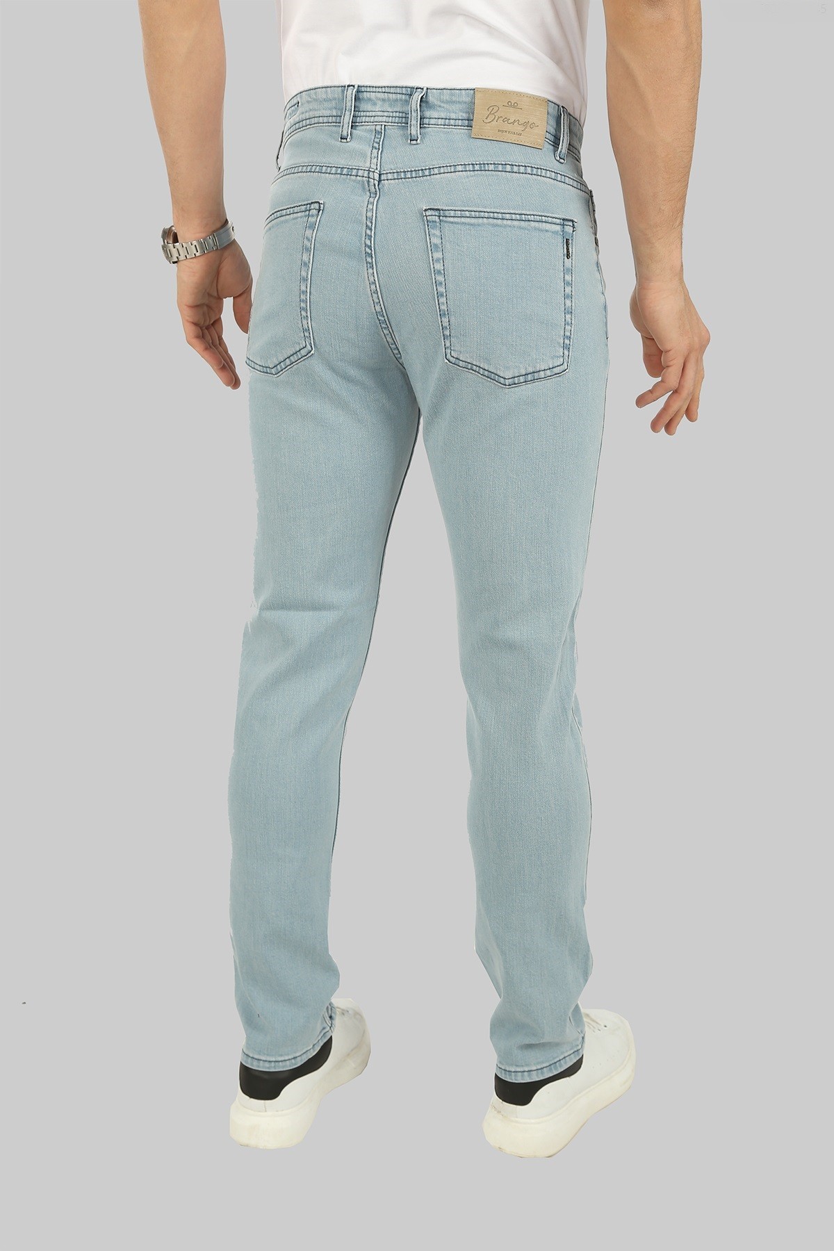 ERKEK LİKRALI REGULAR FIT JEAN / KOT PANTOLON58032