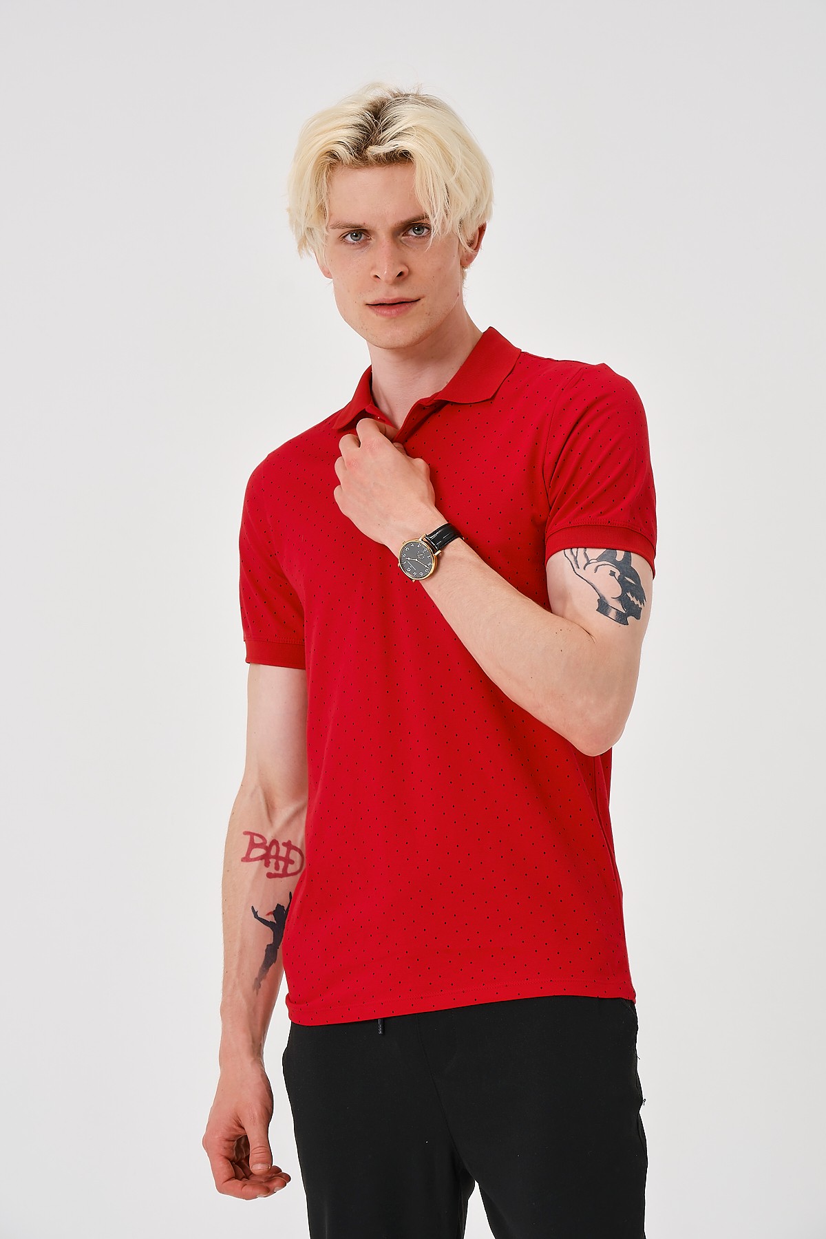 2301298190 SLIM FIT POLO YAKA T-SHIRT