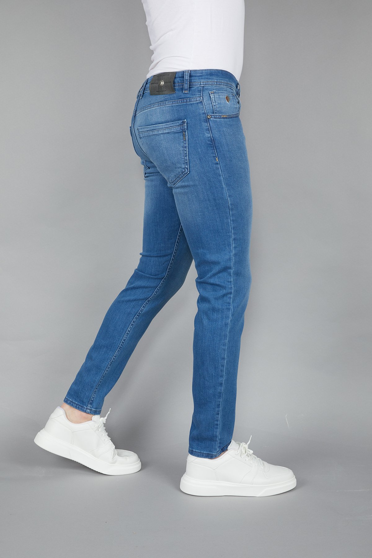 ERKEK LİKRALI SLIM FIT JEAN / KOT PANTOLON 53023