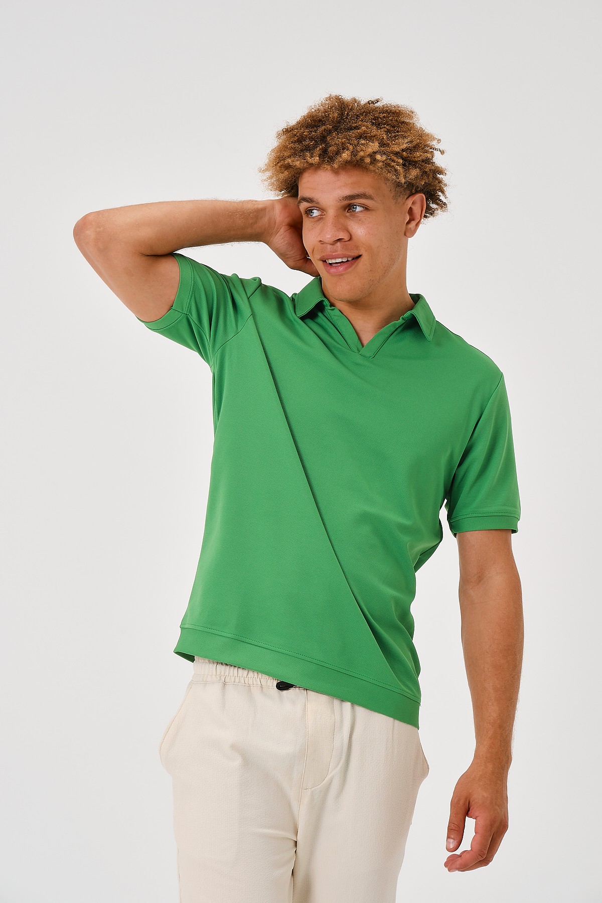 2301294649 SLIM FIT POLO YAKA T-SHIRT