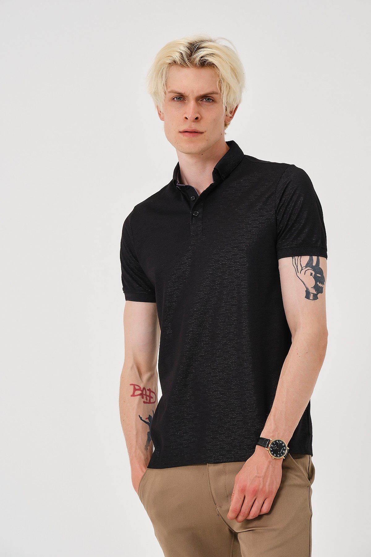 2301294627 SLIM FIT POLO YAKA T-SHIRT