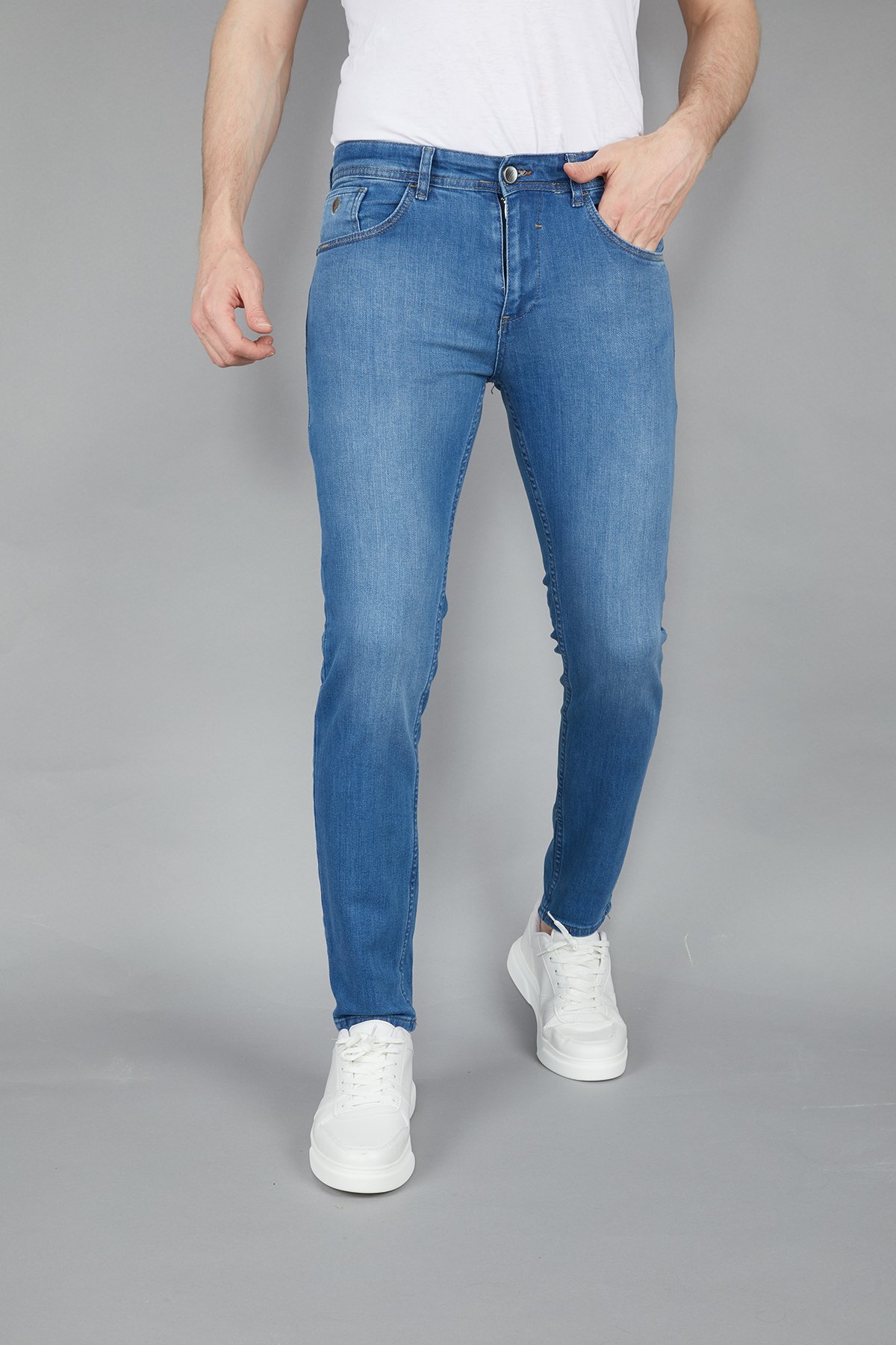 ERKEK LİKRALI SLIM FIT JEAN / KOT PANTOLON 53023