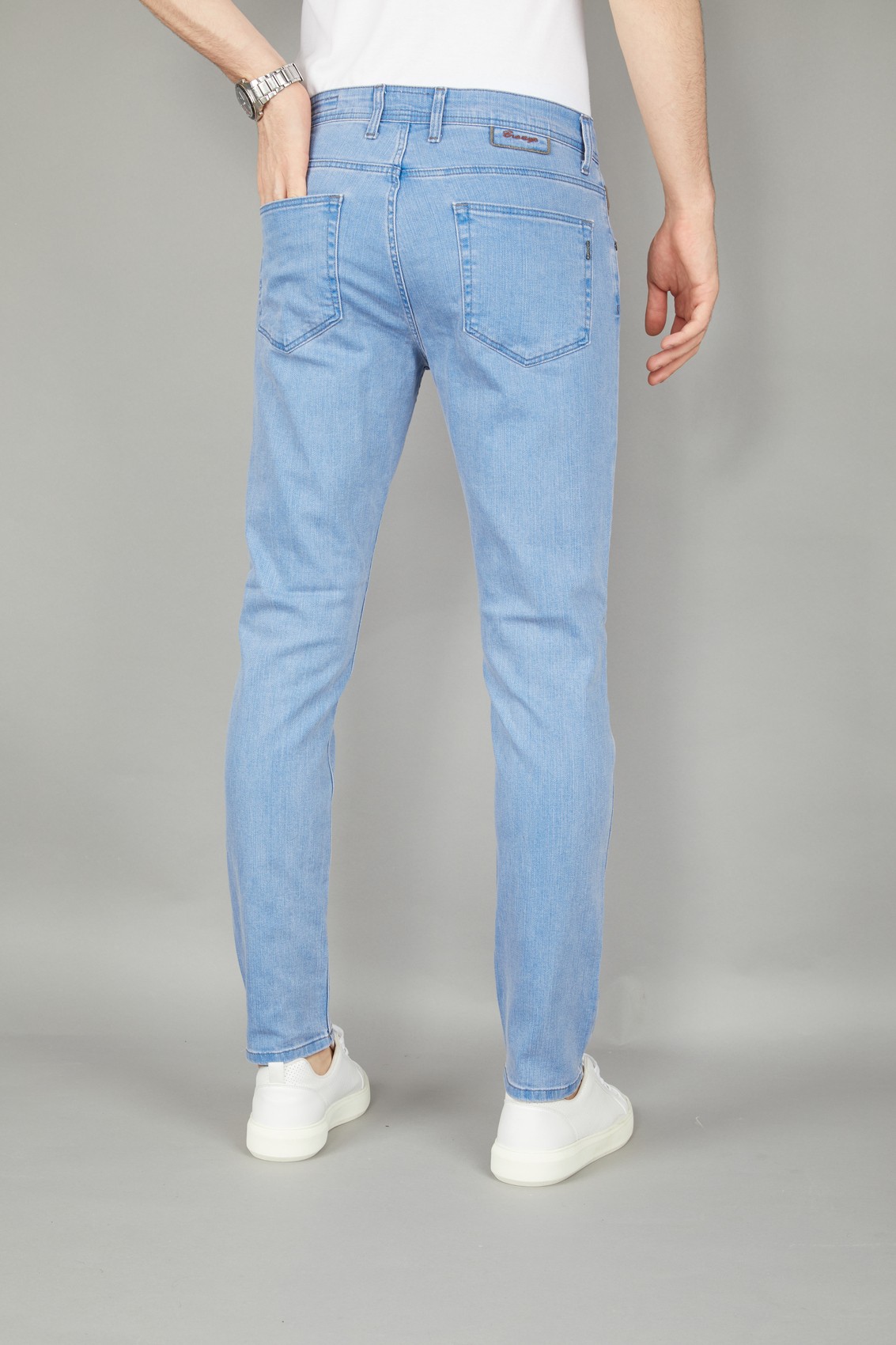 ERKEK LİKRALI SLIM FIT KOT / JEAN PANTOLON  53026