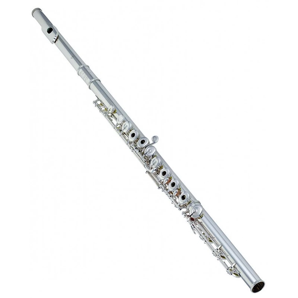 Muramatsu フルート 本体EX3 Muramatsu EX-3 RCE Yan Flüt | Gümüş Ağızlık & Do Kuyruk