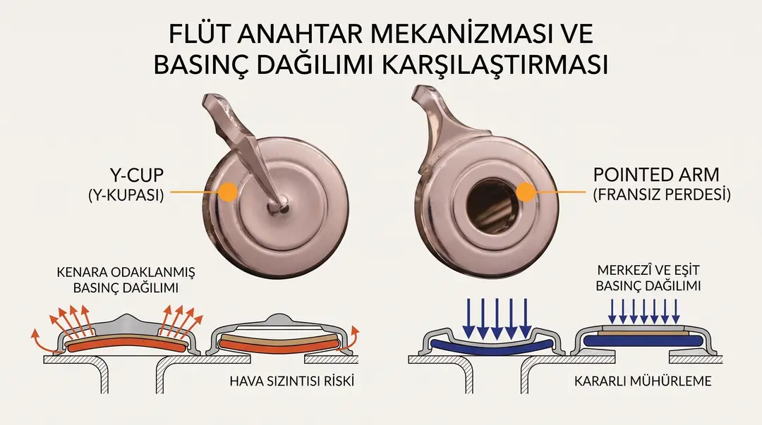 fransız perde ve y-cup perde farkı