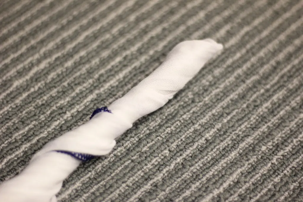 Çubuğa sarılı bez