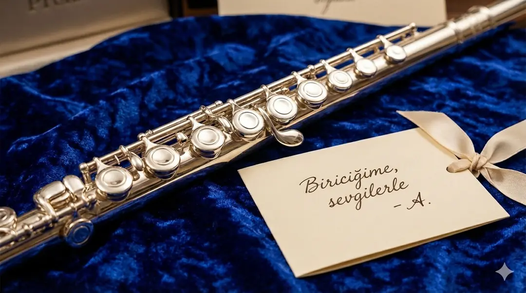 hediye yan flüt