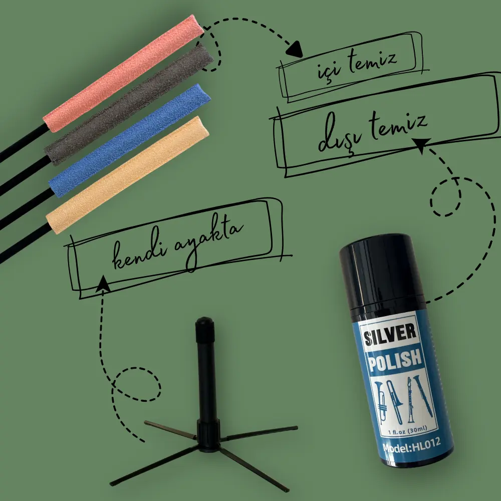 Flute Care Master Paketi