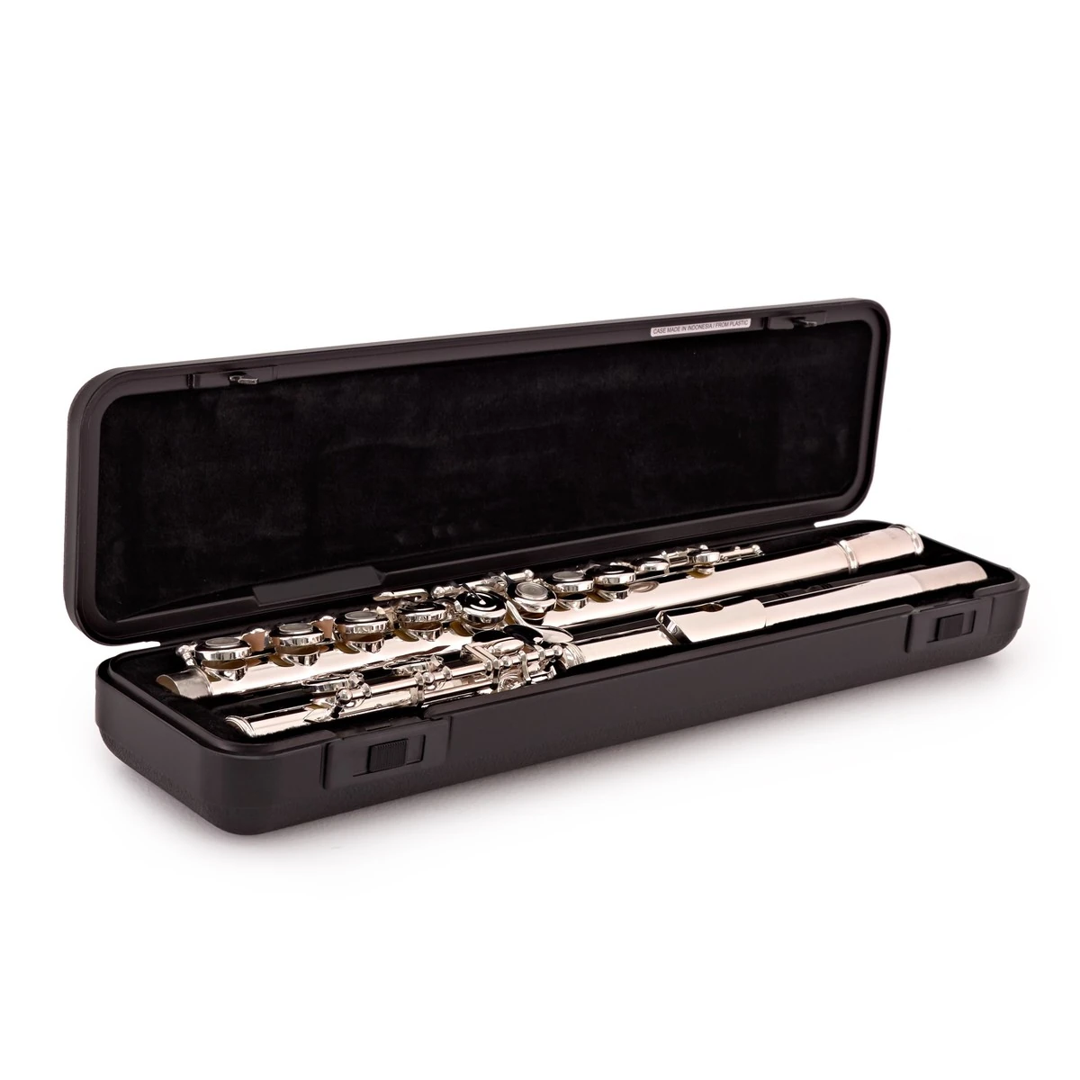 Yamaha YFL-372 | Gümüş Ağızlık, Açık Perde & Mi Mekanik