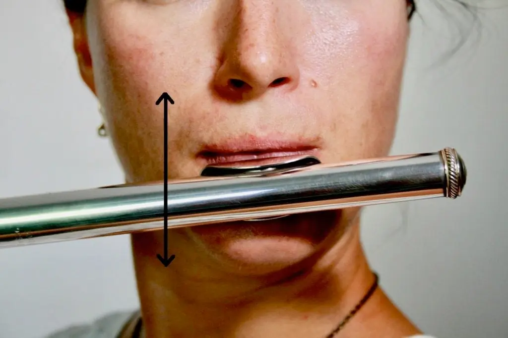 Dikey konumlandırma örneği