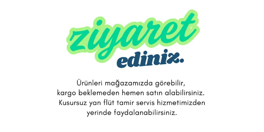 mağazamızı ziyaret ediniz.