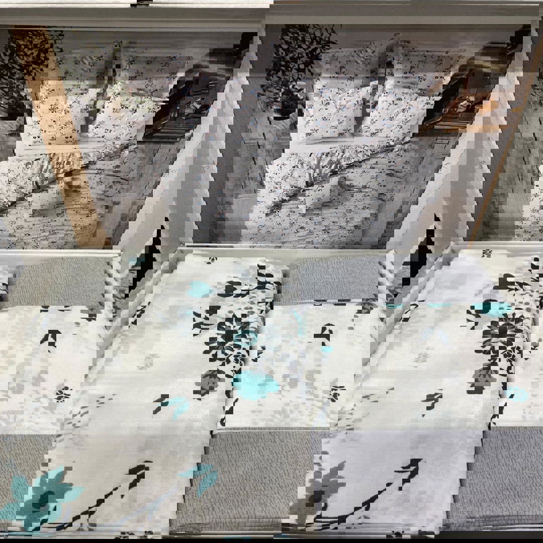 RANFORCE BATTAL BOY NEVRESİM TAKIMI ÇİFT KİŞİLİK - DESEN 96