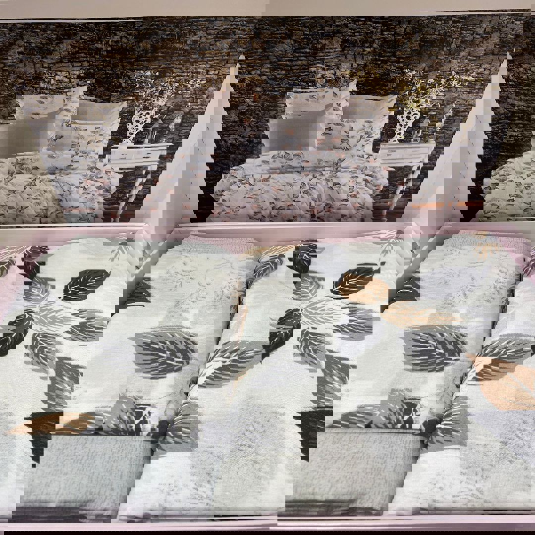 RANFORCE BATTAL BOY NEVRESİM TAKIMI ÇİFT KİŞİLİK - DESEN 153