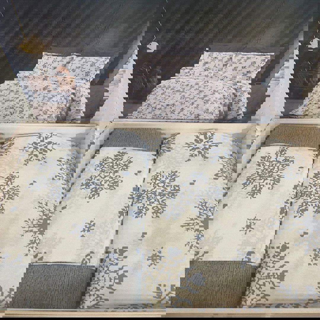 RANFORCE BATTAL BOY NEVRESİM TAKIMI ÇİFT KİŞİLİK - DESEN 41