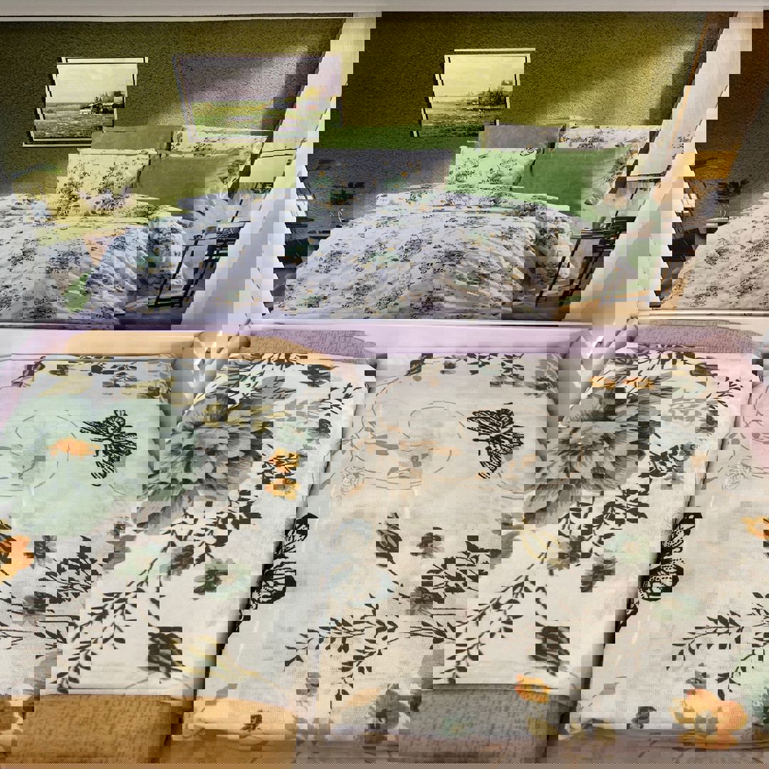 RANFORCE BATTAL BOY NEVRESİM TAKIMI ÇİFT KİŞİLİK - DESEN 108