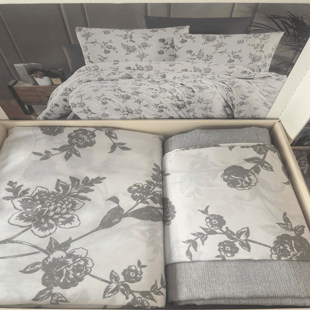 RANFORCE NEVRESİM TAKIMI ÇİFT KİŞİLİK - DESEN 5