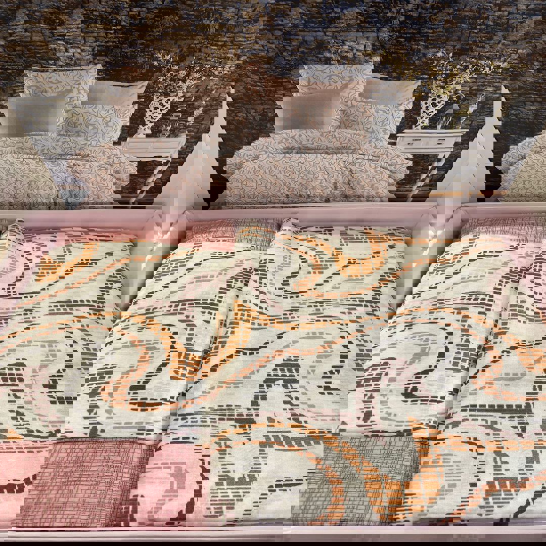 RANFORCE BATTAL BOY NEVRESİM TAKIMI ÇİFT KİŞİLİK - DESEN 116