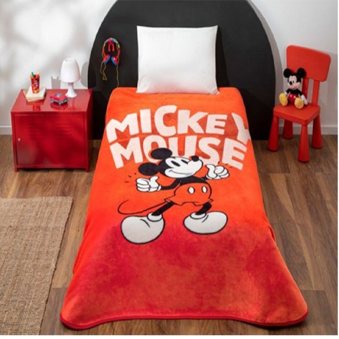 KRİSTAL TAÇ LİSANLI MICKEY MAUSE BATTANİYE