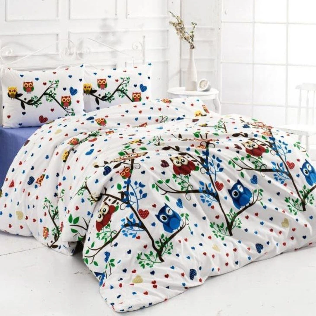 RANFORCE BATTAL BOY NEVRESİM TAKIMI ÇİFT KİŞİLİK - DESEN 92