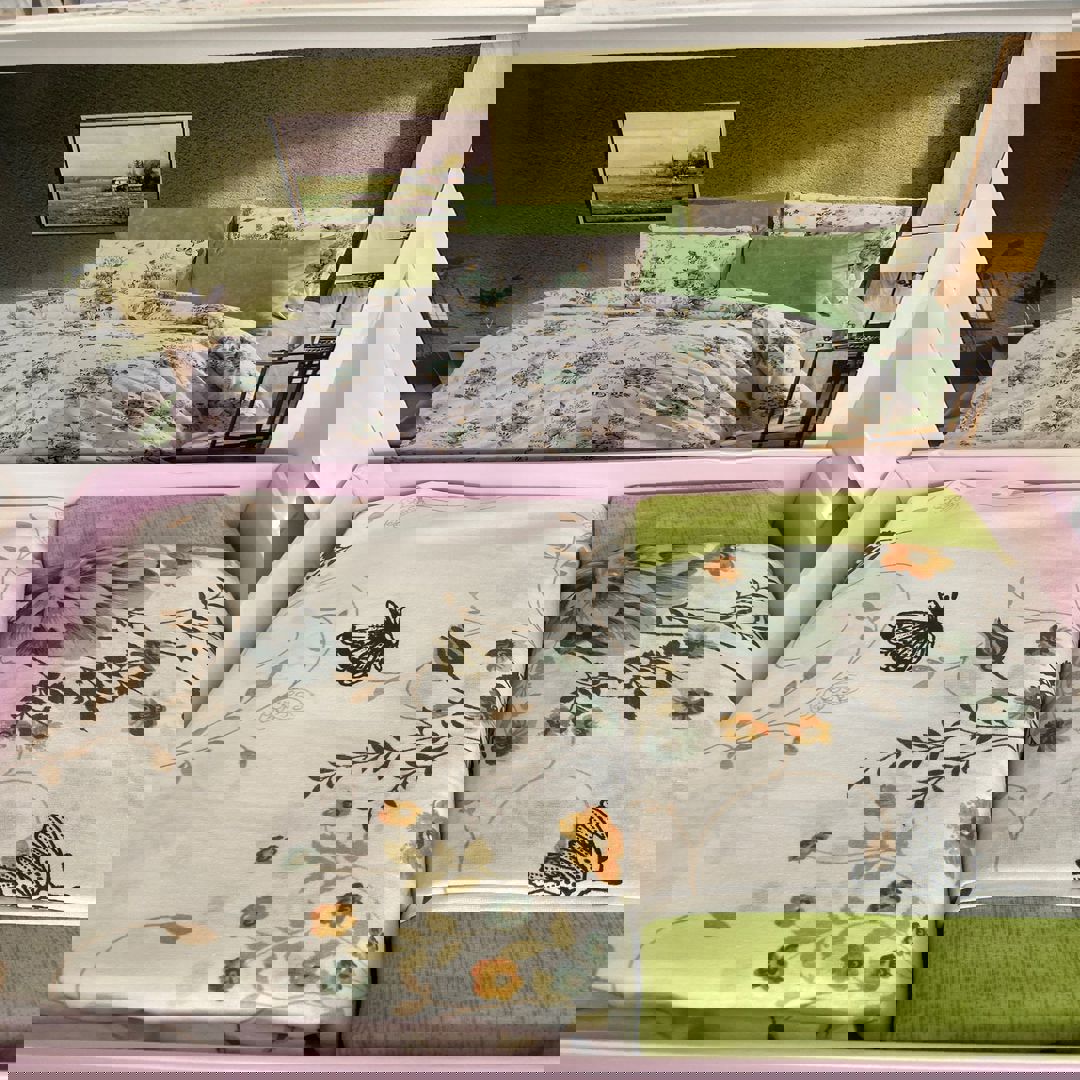 RANFORCE BATTAL BOY NEVRESİM TAKIMI ÇİFT KİŞİLİK - DESEN 105