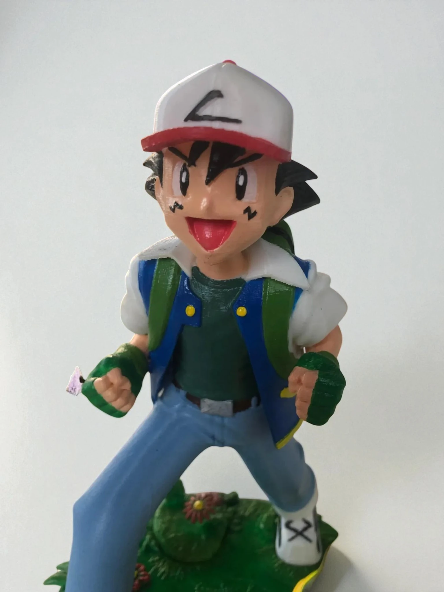 Ash & Pikachu (25 cm)