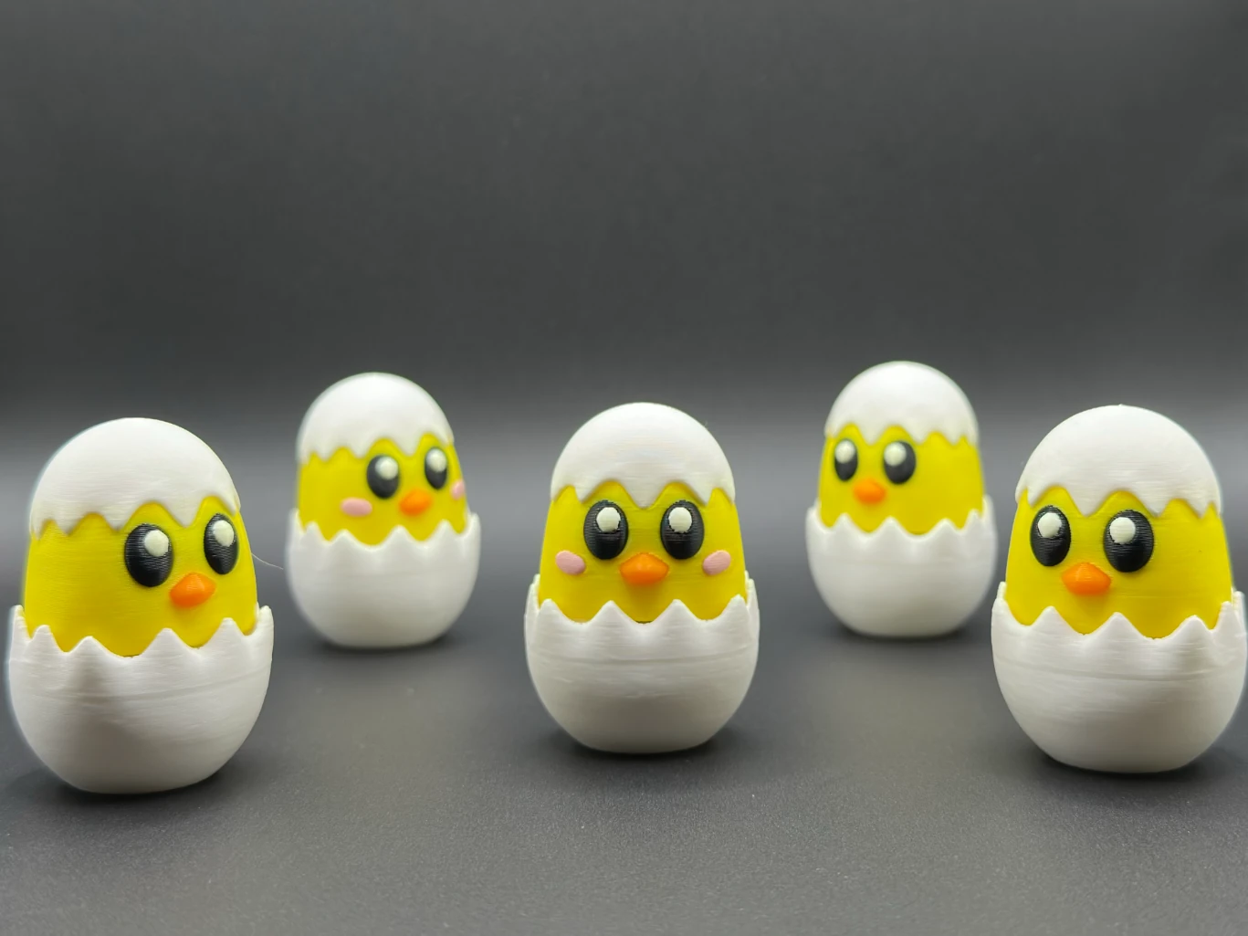 Civciv Clicky Anahtarlık