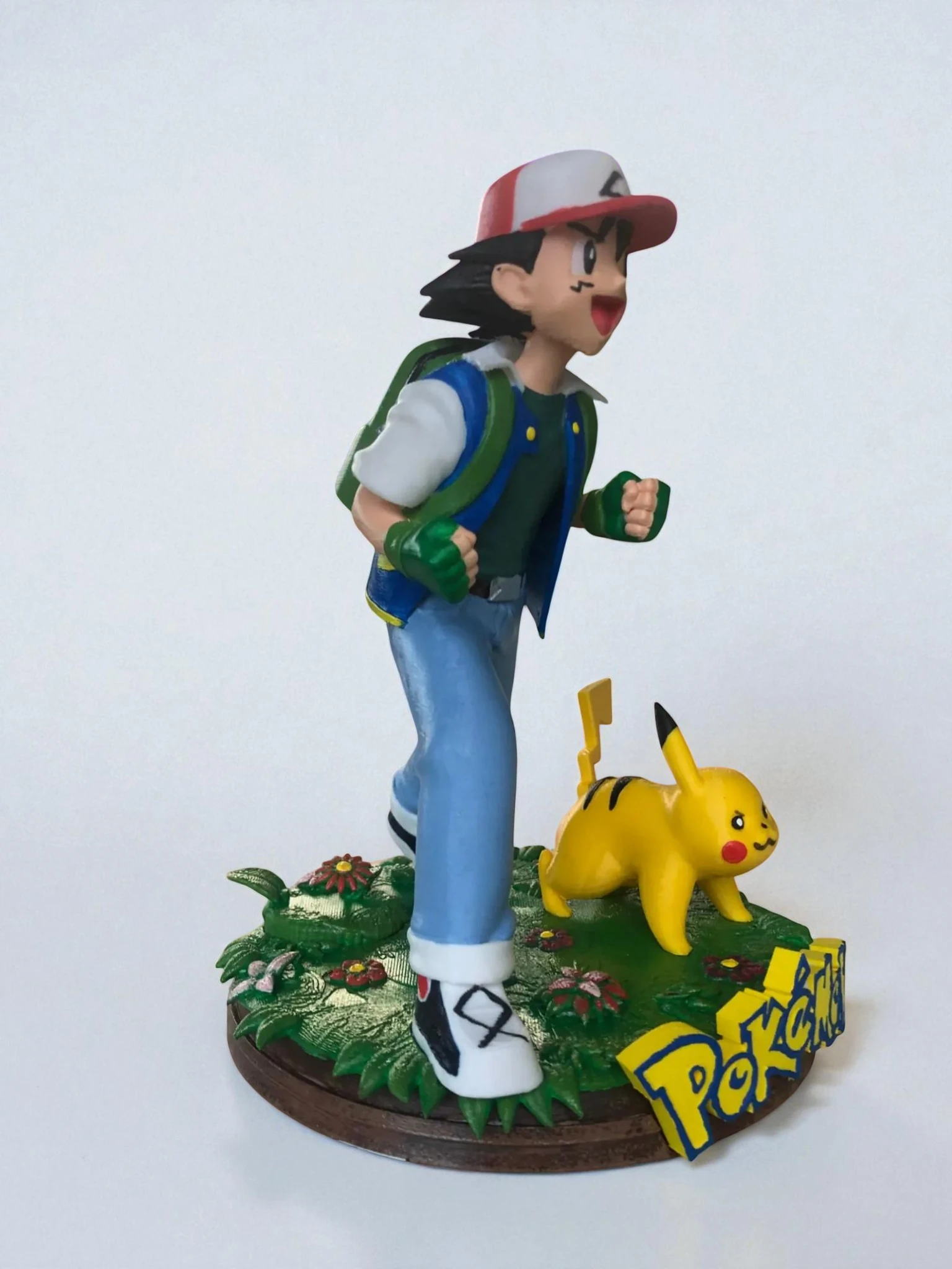 Ash & Pikachu (25 cm)