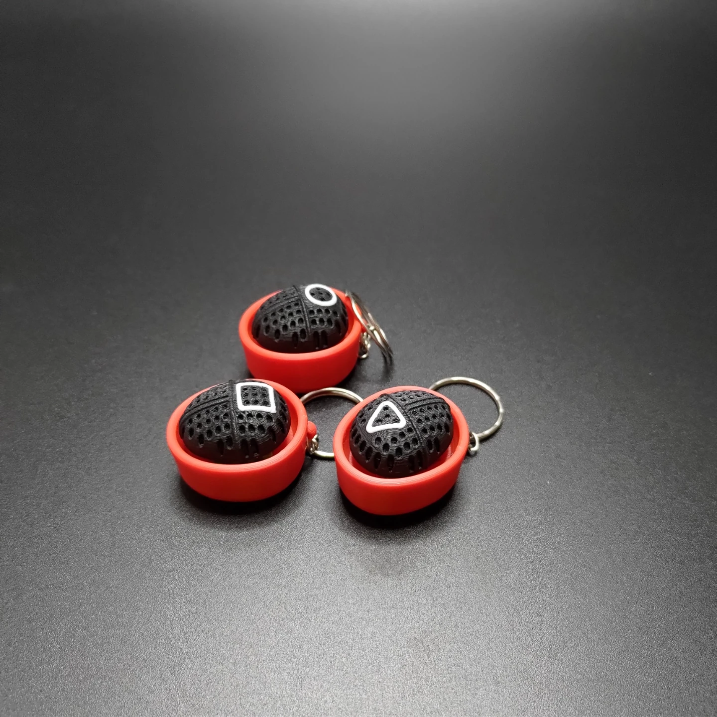 Squid Game Clicky Anahtarlık