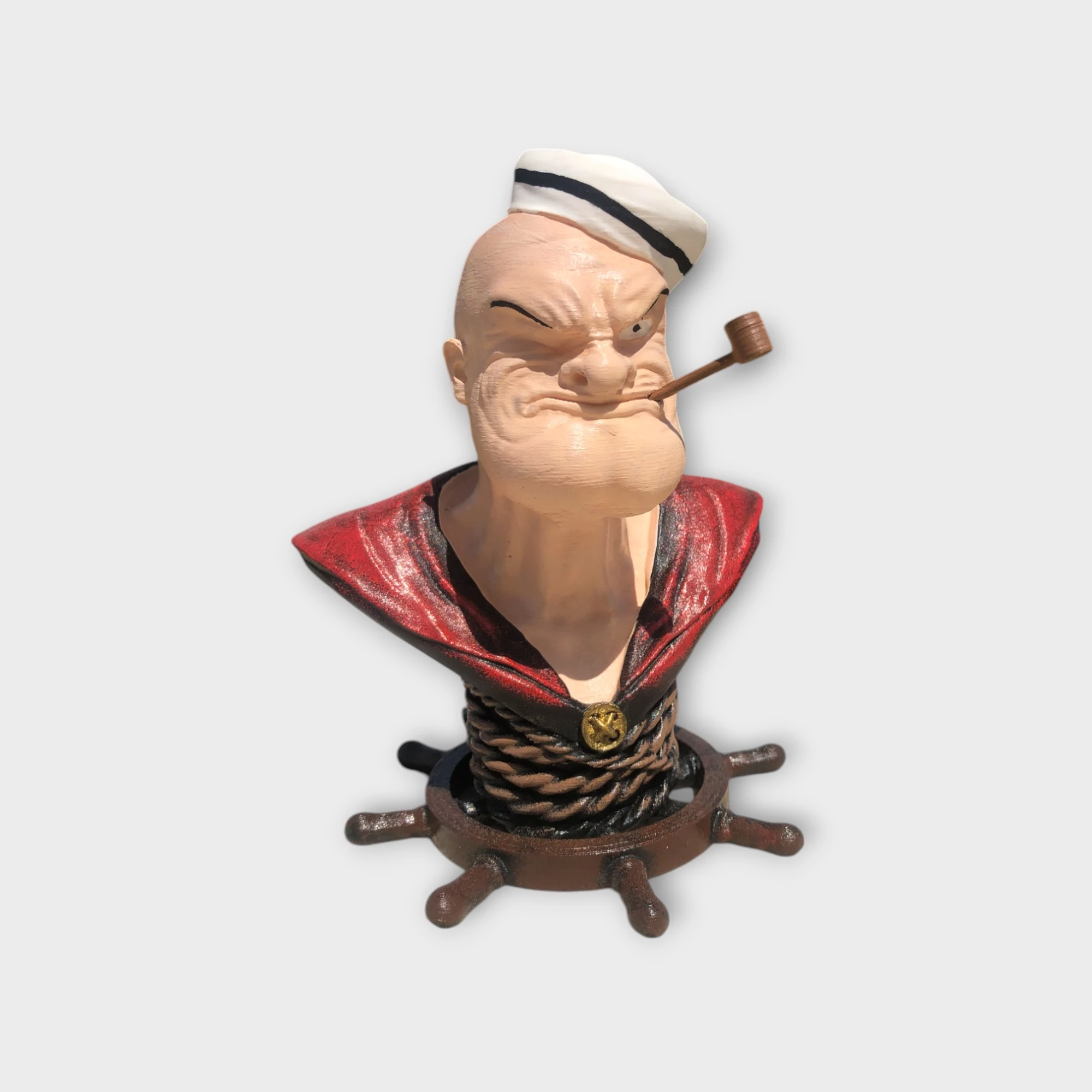 Temel Reis Büst Figür (16cm)