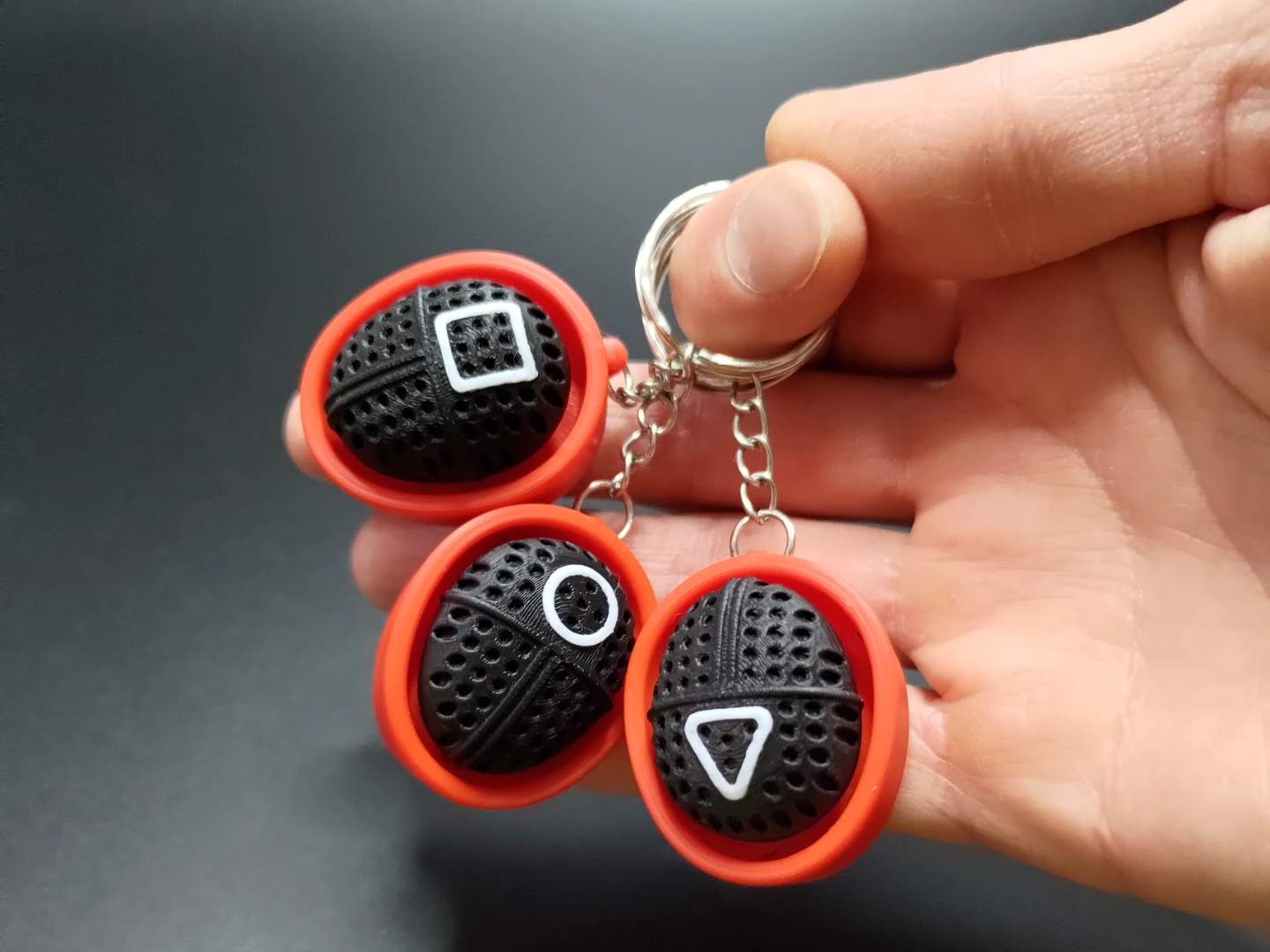 Squid Game Clicky Anahtarlık